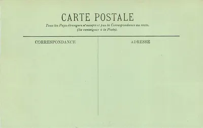 NANCY — Katedra Świętego Epwura — Absydę — LL. — Amit 1404 — Rewers
