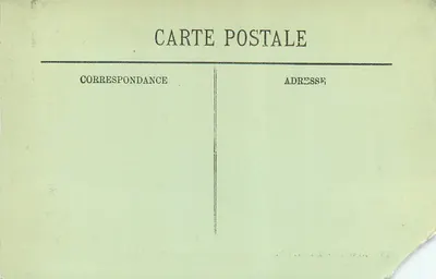 Nogent-le-Rotrou — A Huisne vista do Ponte de Bois — LL. — Verso
