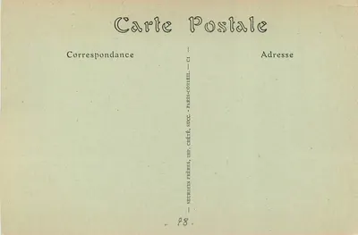 Katedra w Chartres — Nef i chórz — ND Phot. — Rewers