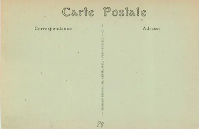 Katedra w Chartres — Portal południowy — JND phot. — Rewers