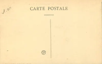 Colmar — Komisariat Policji — Wydawnictwo « Aux Villes de France », Colmar — Rewers