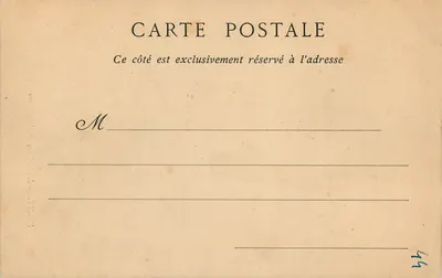 Vichy — Het Hotel des Ambassadeurs — Collecties ND. Fot — Achterkant