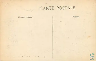 Arles — Klasztor Świętego Trofima — Rzymskie Kolumny — Rewers