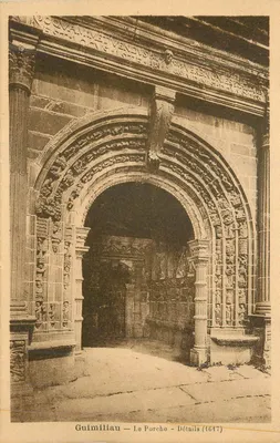 Guimiliau — O Portal — Detalhes (1647)