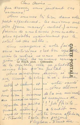 Pleyben — O Calvaire visto do Campanário — Jos — Verso