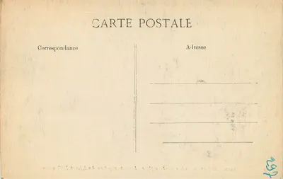 Arles — Klasztor Świętego Trofimego — Studnia i galeria z XII i XIV wieku — Rewers