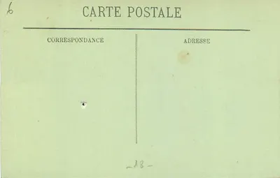 Bourges — A Catedral — Porta da Sacristia — LL. — Verso