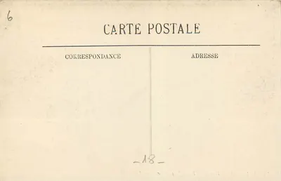 Bourges — Façada Pałacu Jacques-Cœur — LL. nr 45 — Rewers