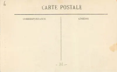 Bourges — Hotel Cujas — Editoras das Damas da França, n° 80 — Verso