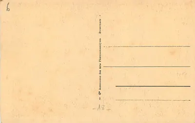 Bourges - Katedra - Wielka Nef — LL — Rewers