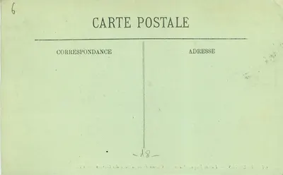Bourges — Pałac Jacques-Cœur — Kominek Sali Strażników — LL. n°61 — Rewers