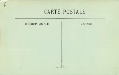 Bourges — Statua Jaka Coera — Wydanie specjalne Hôtel de France — Rewers