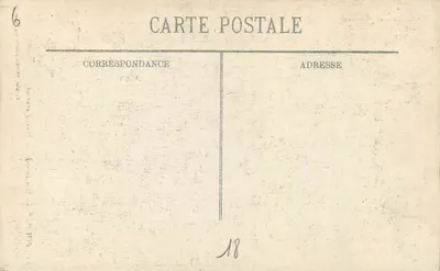 Bourges — Katedra — Centralny portal — Wydawnictwo Nouvelles Galeries, Bourges — Rewers