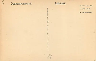 Bourges — Katedra — L.L. — Rewers