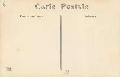 Bourges — Ogólny widok z Wielkiej Wieży Katedry — ND. Phot. n°127 — Rewers