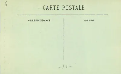 Bourges — Dziedziniec Małego Liceum — LL. n°102 — Rewers