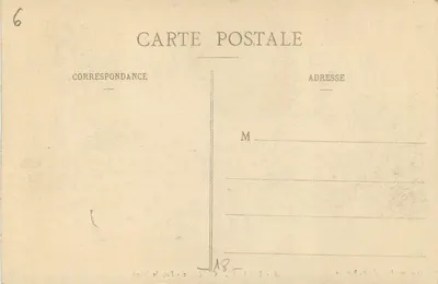 Bourges - Katedra - Façada Północna — Wydawnictwo Nouvelles Galeries, Bourges, n°46 — Rewers