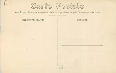 Bourges — Katedra — Część tympanu drzwi centralnych — Wybrani — Rewers