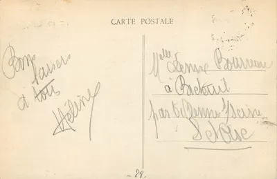 Chartres (E.-et-L.) - Katedra (z XII do XVI wieku) — G. Foucault, wyd., Dreux, nr 56 — Rewers