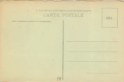 Chartres (E-et-L.) - Katedra (z XII do XVI wieku) — G. Fouteault, Dreux, n°56 — Rewers