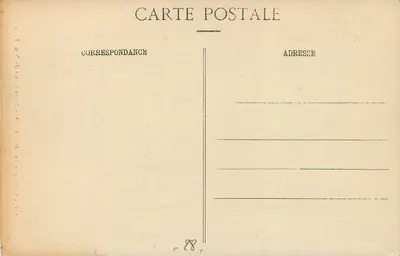 Notre-Dame pod ziemią — Katedra w Chartres — Ch. Foucault, wyd., Dreux — Rewers