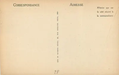 Chartres — La Cattedrale — LL — Verso