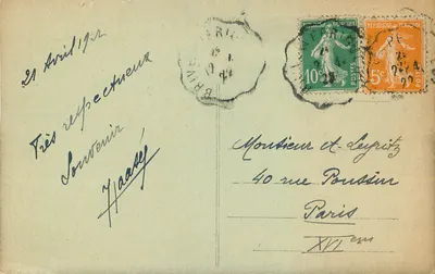 Cazoulès, près Souillac - Rocher des Neuf-Fusées — P.D.S. - La Dordogne Pittoresque — Verso