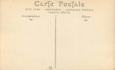 Katedra w CHARTRES — Zegar Renesansowy — ND Pbot. — Rewers