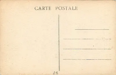 Chartres (E.-et-L.) — Katedra (z XII do XVI wieku) — G. Fonceault, wyd., Dreux — Rewers