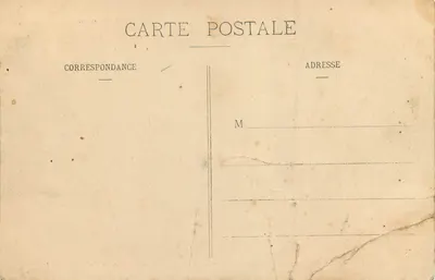 Trois personnes cueillant des fruits sous un pommier — La Normandie Illustrée — Verso