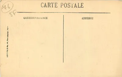 Rouen — Panorama z transbordeura — LL. N° 159 — Rewers
