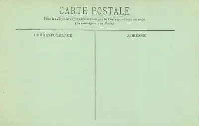 Rouen — Południowy portal świętego Ouen — LL. — Rewers