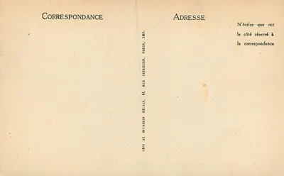 Rouen — Fontanna Świętej Marii — Wydawca ND, n° 107 — Rewers