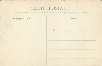 Rouen - Katedra - Cour d'Albâne — Maison Amable, wydawca C.V. n°17 — Rewers