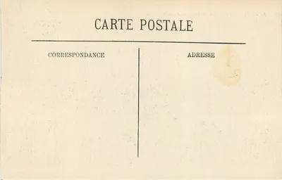 Rouen — Zamek Filipa Augusta — Wydawnictwo L. L. n° 482 — Rewers