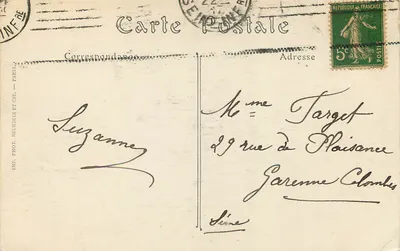 Rouen — Portal Katedry Świętego Maclou — ND. Fot. — Rewers