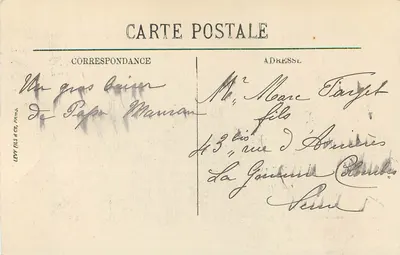 Rouen — Notre-Dame — Portal dos Livreiros — LL — Verso