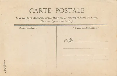 Abbeville — Igreja de São Vulfredo — L.V. & Cie — Verso