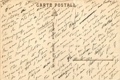 Artiglieria portatile — Batteria durante il tiro — Ed. Imp. d'Art. ATHÉLIAS (Ragoselle) — Verso