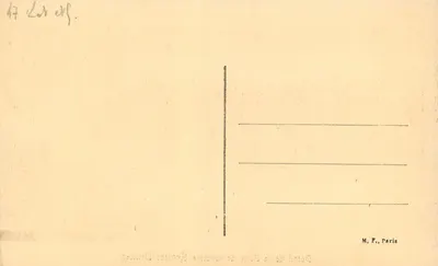 सेंट फियाक्रे — सेंट-कैथरीन चर्च की फर्श के विवरण — रेअलियर-डुमास — पीछे