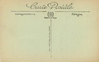 Domrémy — Casa natal de Joana d'Arc — Édit. Robert, buralista — Vaucouleurs — Verso