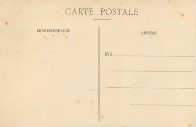 Chartres (E-et-L.) - Katedra (z XII do XVI wieku) — Ch. Foucault, Dreux, n° 154 — Rewers