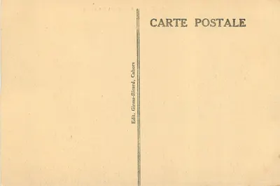 Cahors — Most Valentré — Wydawca Girma-Ricard, Cahors — Rewers