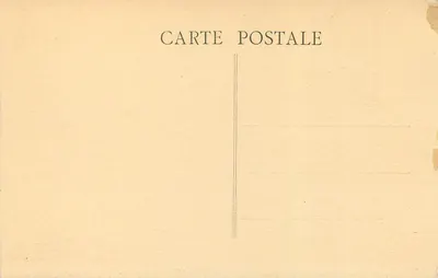 Zamek w Moissac — Oaza Saint-Étienne Vallée Française — Wydawca: Caille Cardinon — Rewers