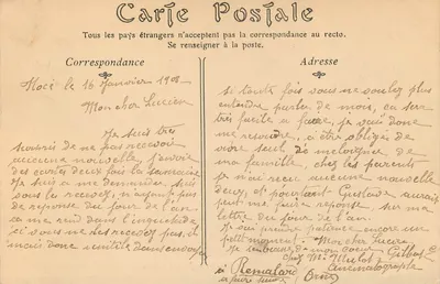 Castelo de Remalard — vista histórica — editor não visível — Verso