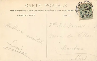 PierreFonds — Il Castello — La Cappella — LL. — Verso