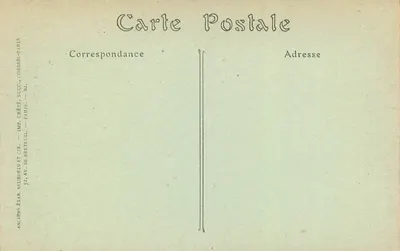 Château de Pierrefonds — Salle des Chevaliers de la Table Ronde — éditeur JNDHOU — Verso