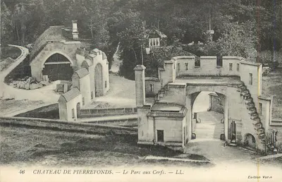Château de Pierrefonds — Le Parc aux Cerfs — Édition Varin