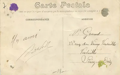Bourges — Katedra — Pięć portalów — Wydawnictwo M. B. — Rewers