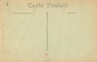 Katedra w Bourges — Szczegół z tympanu wielkiego portalu «Wzniecenie Zmarłych» — koniec XIII wieku — ND. Fot. — Rewers